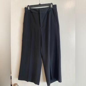 Cropped Wide leg trousers!